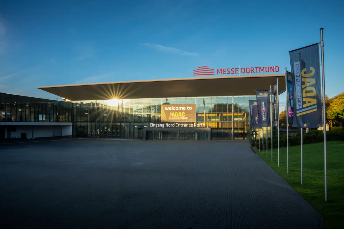 ADAC SimRacing Expo in Dortmund